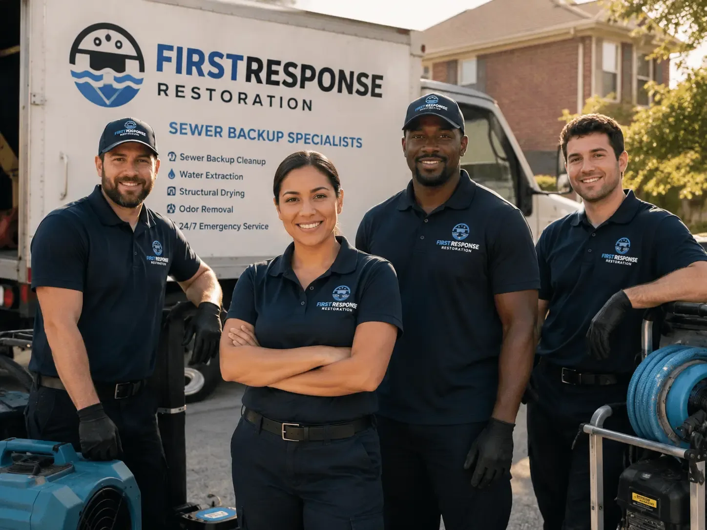 FirstResponse Restoration serving Dalton, PA