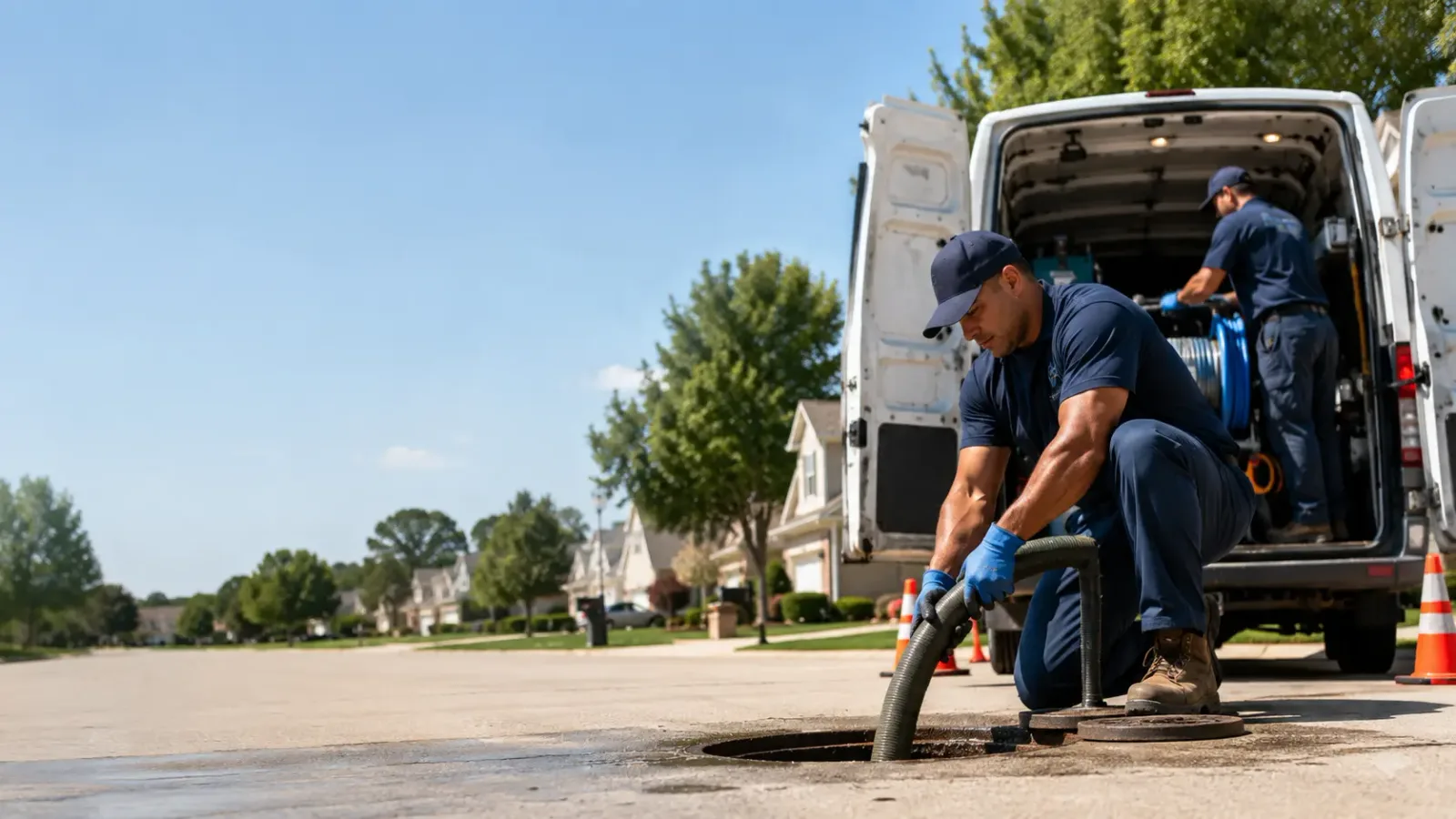 Sewer Backup Cleanup services in Dalton, PA